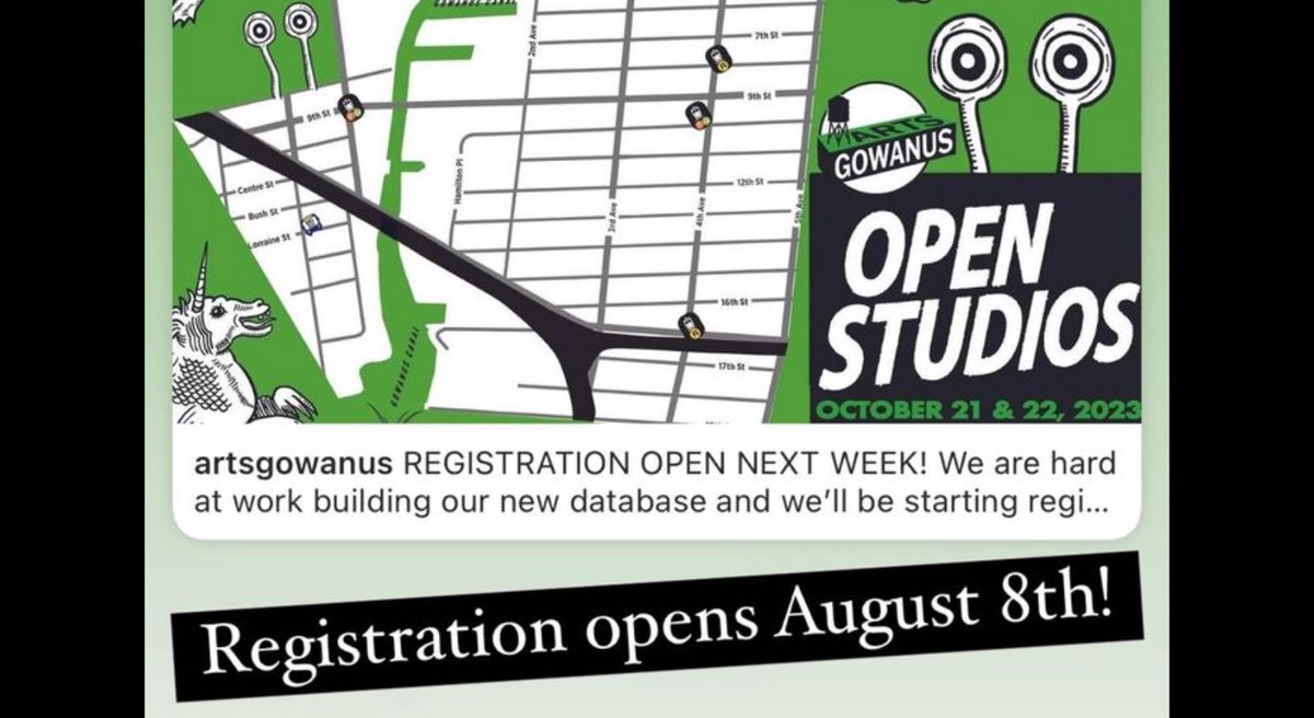 Arts Gowanus tweet media