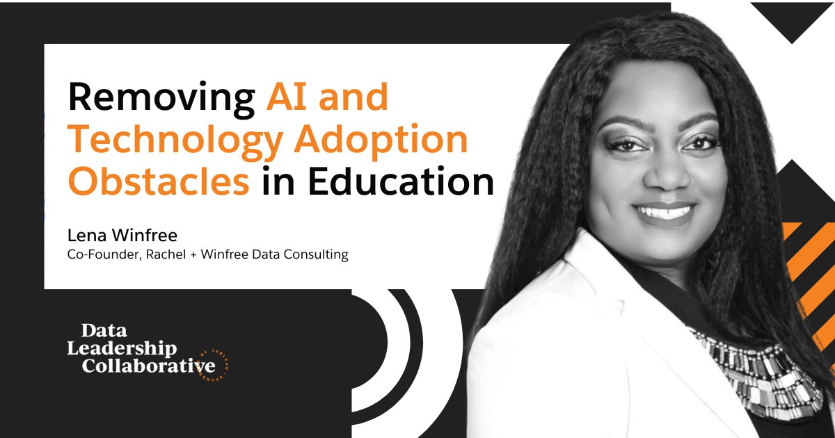 Discover how educators are adapting to AI in teaching and student engagement. Lena Winfree addresses the critical need to bridge the gap between technology &amp; education.
Afterall, students are the pipeline of technologists who will fuel future innovation💡
bit.ly/3DD59av