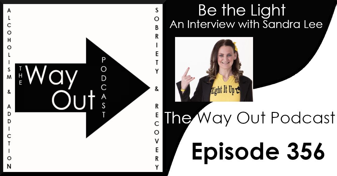 TheWayOutCast's tweet image. Person in long term #Recovery Sandra Lee is the author of the book Rockstar Resilience &amp;amp; started a speaking team called Rockstar Testimonies. She's also is the founder of the #LightItUpProject which aims to reduce stigma around mental health so #ListenUp buff.ly/3FCBOOH