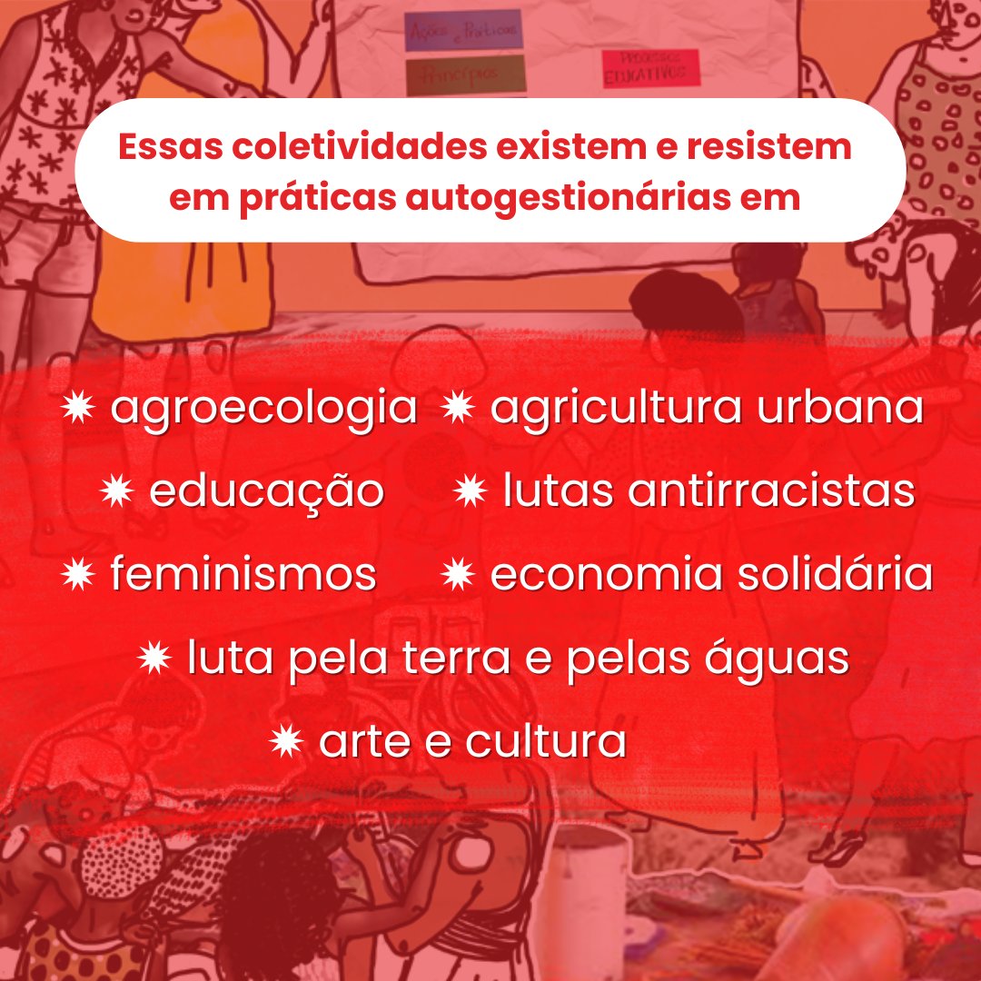 Fortalecer alternativas de justiça econômica, social e ambiental é a nossa missão no Pacs 💪🌱Sonhamos e construímos outros mundos possíveis ao lado de movimentos populares, atuando na crítica ao capitalismo, ao patriarcado e ao racismo. Vamos juntos!