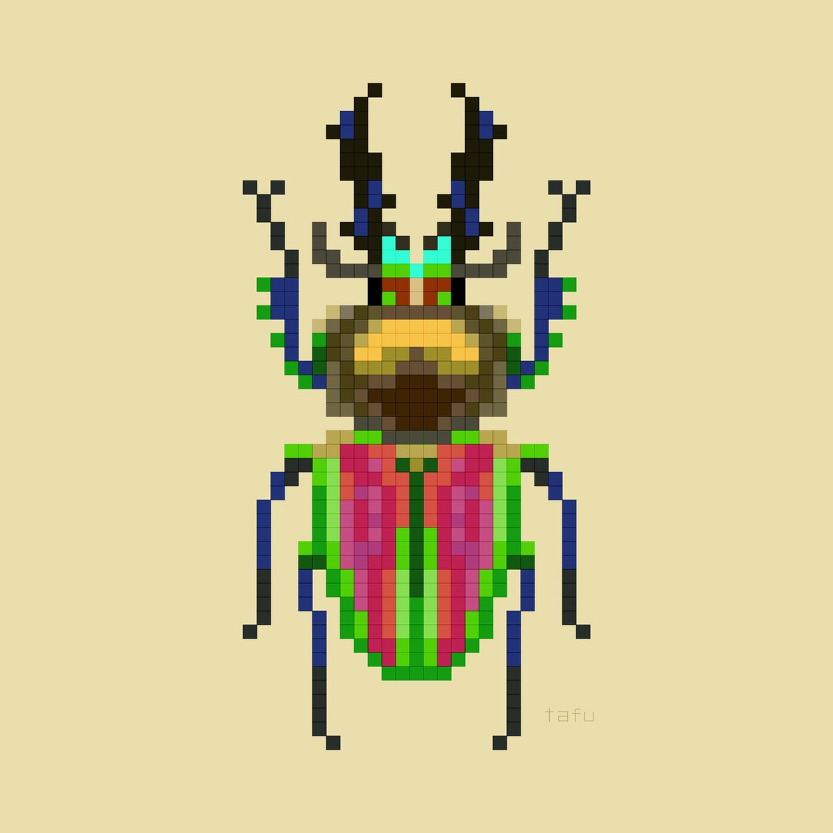 creative_TAFU's tweet photo. ・nara-jiro-4192さん
bugs paradeニジイロクワガタをお迎えいただきありがとうございます‼️
他にも沢山取り揃えておりますので是非よろしくお願いします🐝🐞🪲🙇 https://t.co/QiUcfGO2Aj