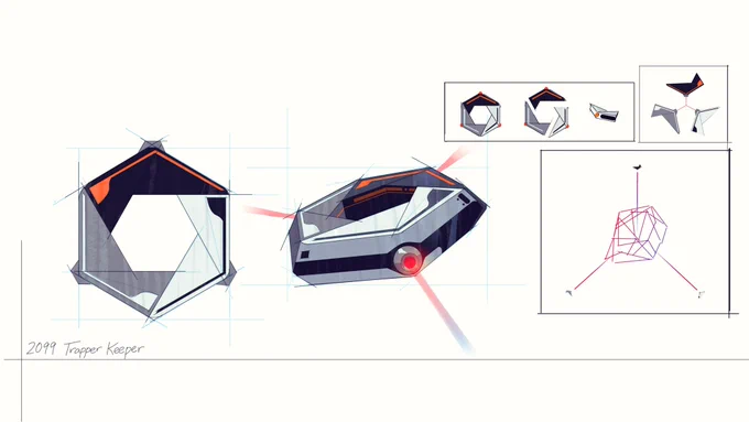 Gadget and prop concepts I did for #AcrossTheSpiderverse 