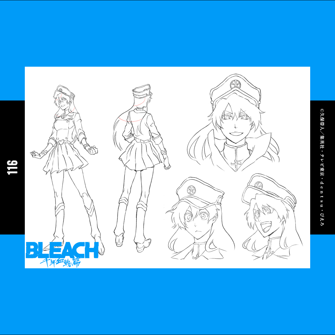BLEACHanimation's tweet photo. ||◤制作資料集 #17◢||

毎週水曜日更新
━━━━━━━
キャラクター設定や美術ボード、
第17話原画を公開しました！

▼公式Instagramアカウント
https://t.co/JnroA1A14i

#BLEACH_anime #BLEACH