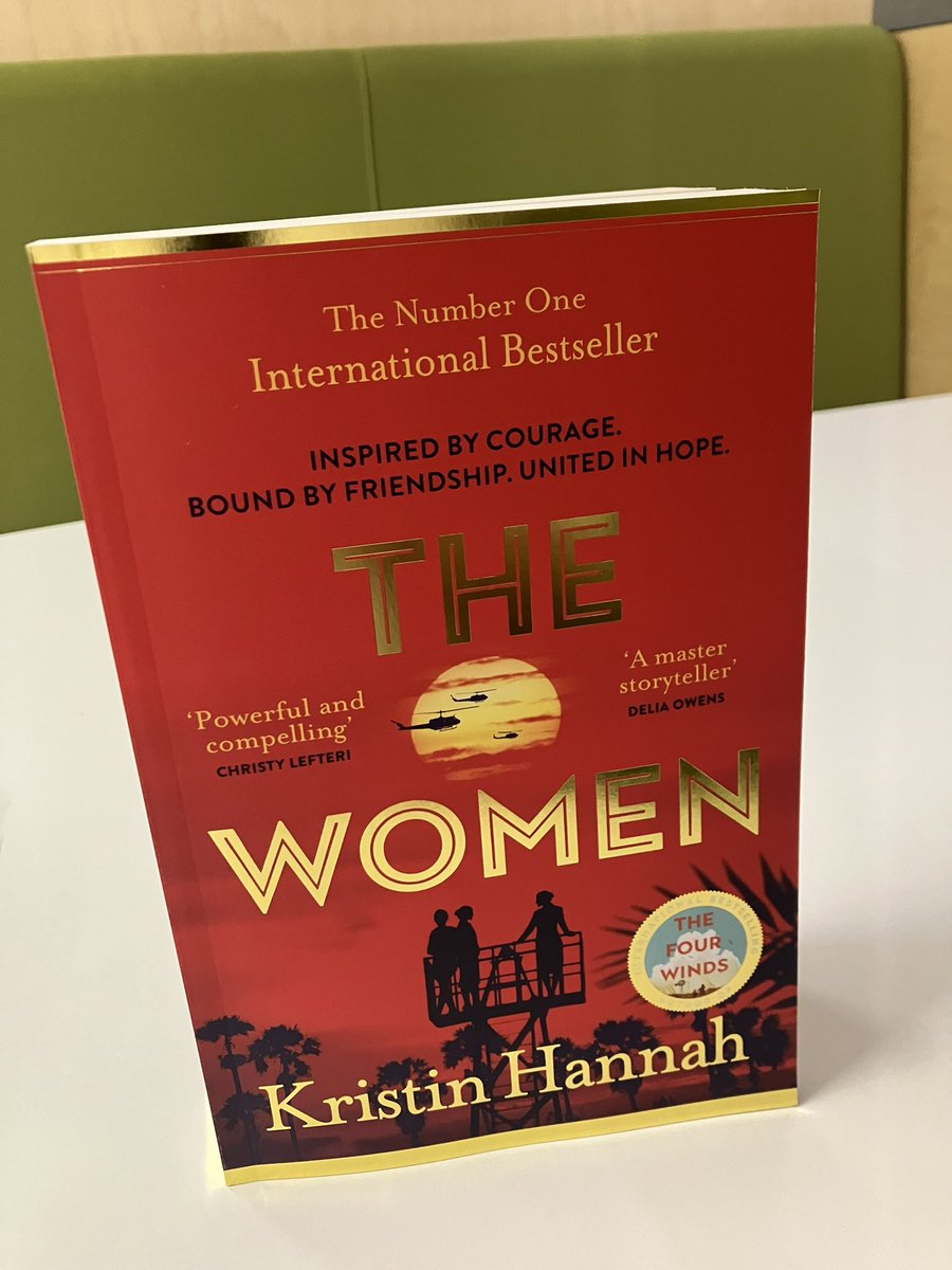 There’s a great deal of ooh-ing and aah-ing today at <a href="/panmacmillan/">Pan Macmillan</a> towers over the arrival of these gorgeous proofs! Kristin Hannah’s The Women is an emotional ride like no other and I can’t recommend it enough! HMU if you’d like a proof copy ❤️#thewomen