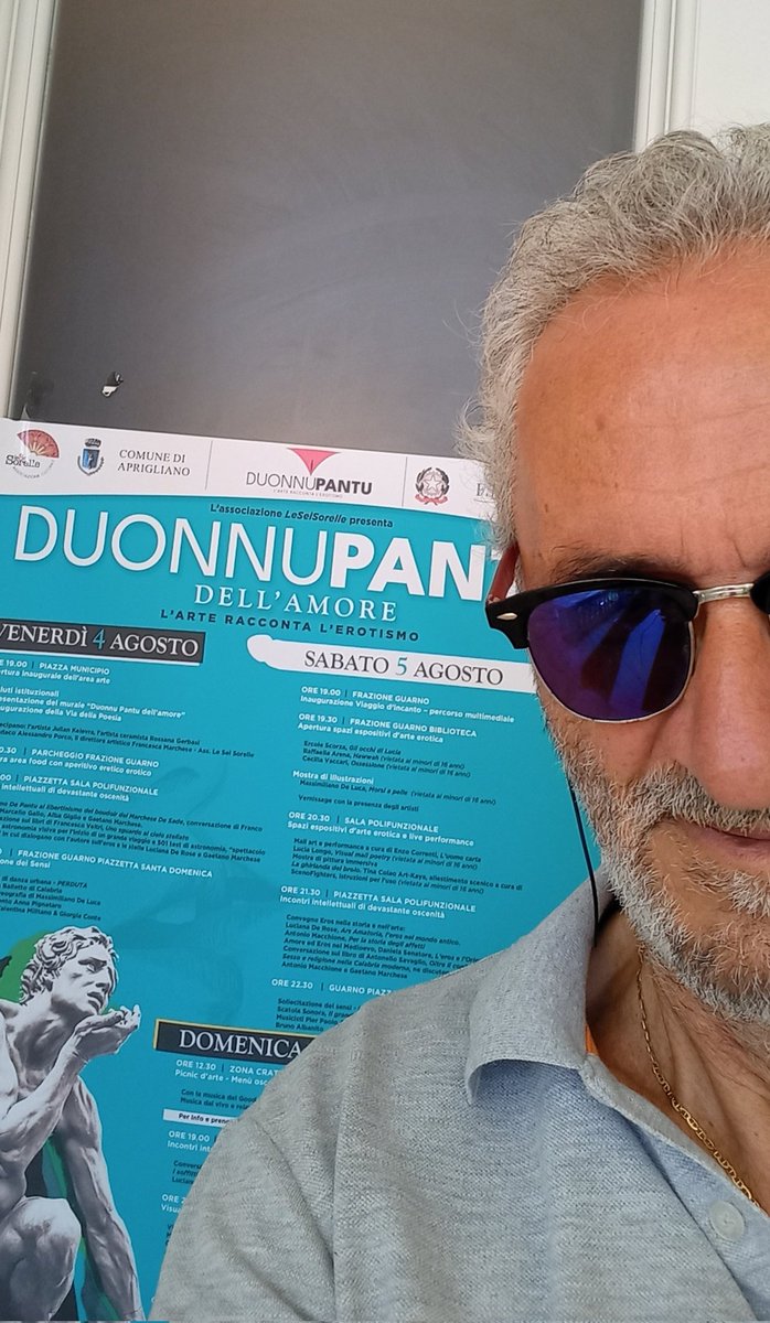 ScorzaErcole's tweet photo. Per chi ha un po' di tempo libero e per chi non ce l'ha 😘#duonnupantu #Aprigliano https://t.co/H6Ac5T5A5D