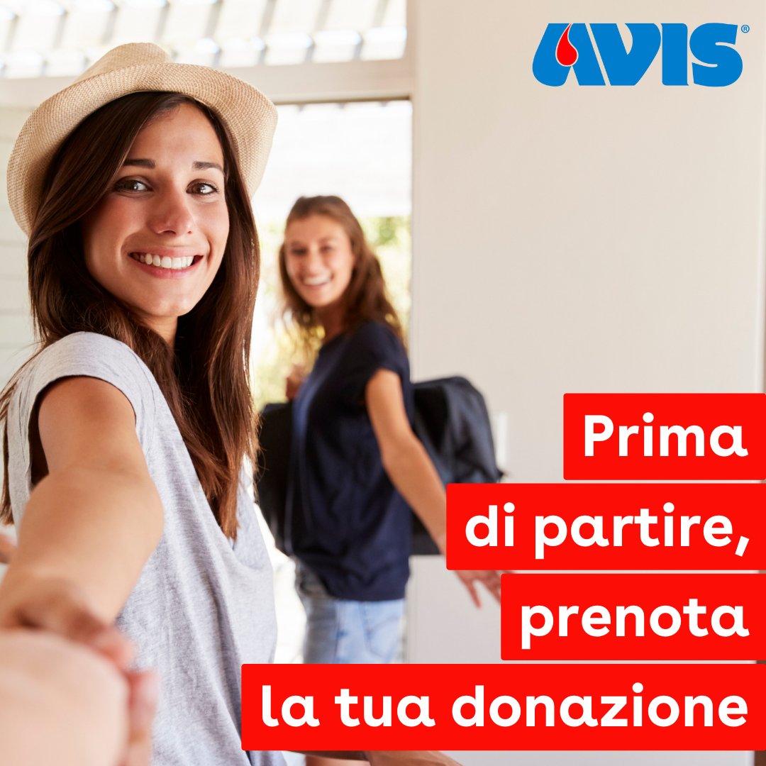avisnazionale's tweet photo. ☀️ #Agosto è ufficialmente tra noi ☀️

Prima di goderti le meritate ferie, ricordati di compiere un gesto di solidarietà fondamentale:

prenota la tua donazione di #sangue o #plasma.

Scopri come sul nostro sito https://t.co/cNvatAiSZK https://t.co/X5ATcFyqZ1