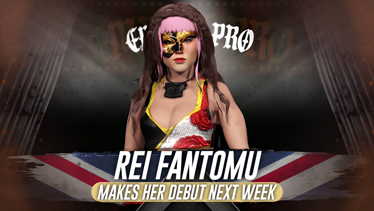 empirepro2k's tweet photo. OFFICIALLY SIGNED:
> EMILY FLYNN
> REI FANTOMU
——
> Instagram <
@ empirepro2k
@ erinbennett2k 
——
> Twitter <
@empirepro2k
@ErinBennett2k
——
#EPUK2K #EmpirePro2K #EmpireProUnitedKingdom2k #WeAreEmpirePro #WWE2K23 https://t.co/fRqrb6LMi7