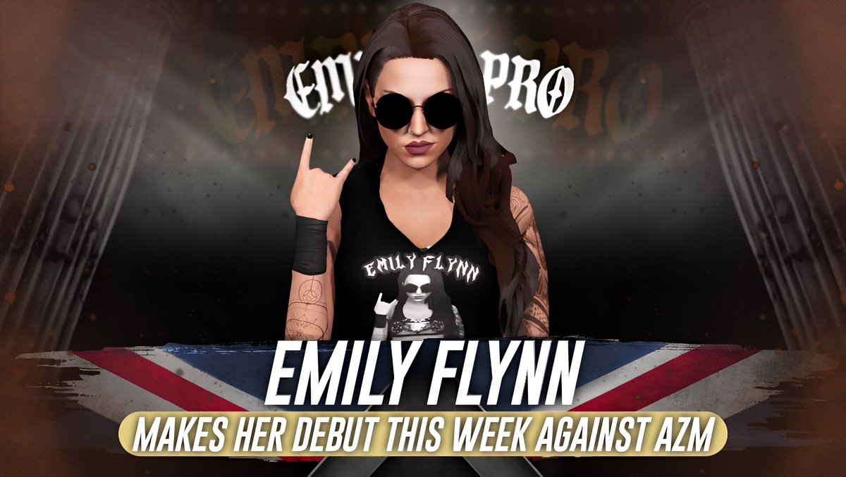 empirepro2k's tweet photo. OFFICIALLY SIGNED:
> EMILY FLYNN
> REI FANTOMU
——
> Instagram <
@ empirepro2k
@ erinbennett2k 
——
> Twitter <
@empirepro2k
@ErinBennett2k
——
#EPUK2K #EmpirePro2K #EmpireProUnitedKingdom2k #WeAreEmpirePro #WWE2K23 https://t.co/fRqrb6LMi7