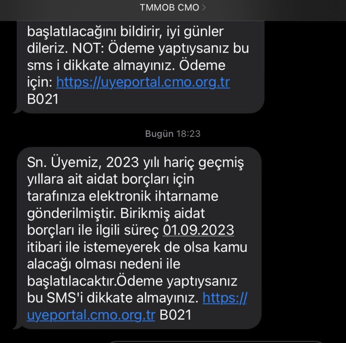 Ahmet_KIRMIZI's tweet photo. Yazıklar olsun!
@CevreMuhOdasi https://t.co/7cJtwz28OF