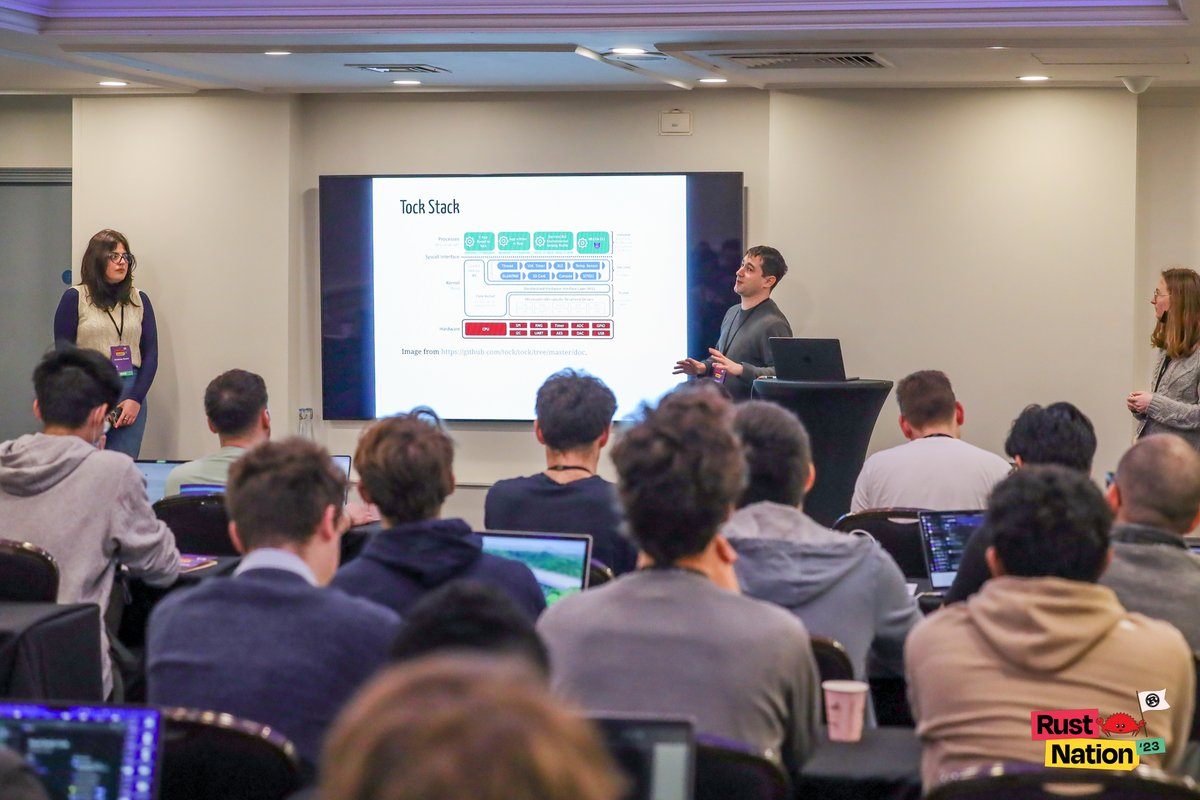 RustNationUK's tweet photo. Who remembers their big 'Aha!' moment from RustNation'23... Ready for an encore at #RustNation24?
Share your #RustNation23 moment below!
#ReliveRustNation #rustlang https://t.co/z3B4TMn32M