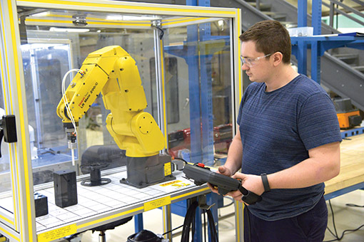 trainwithcts's tweet image. What's coming up? FANUC Robot Handling Tool Operations & Programming, Aug 15-18 in Archbold
#fanucrobotics #fanuc #workforcetraining #workforcedevelopment #roboticstraining #archboldohio #northwestohio