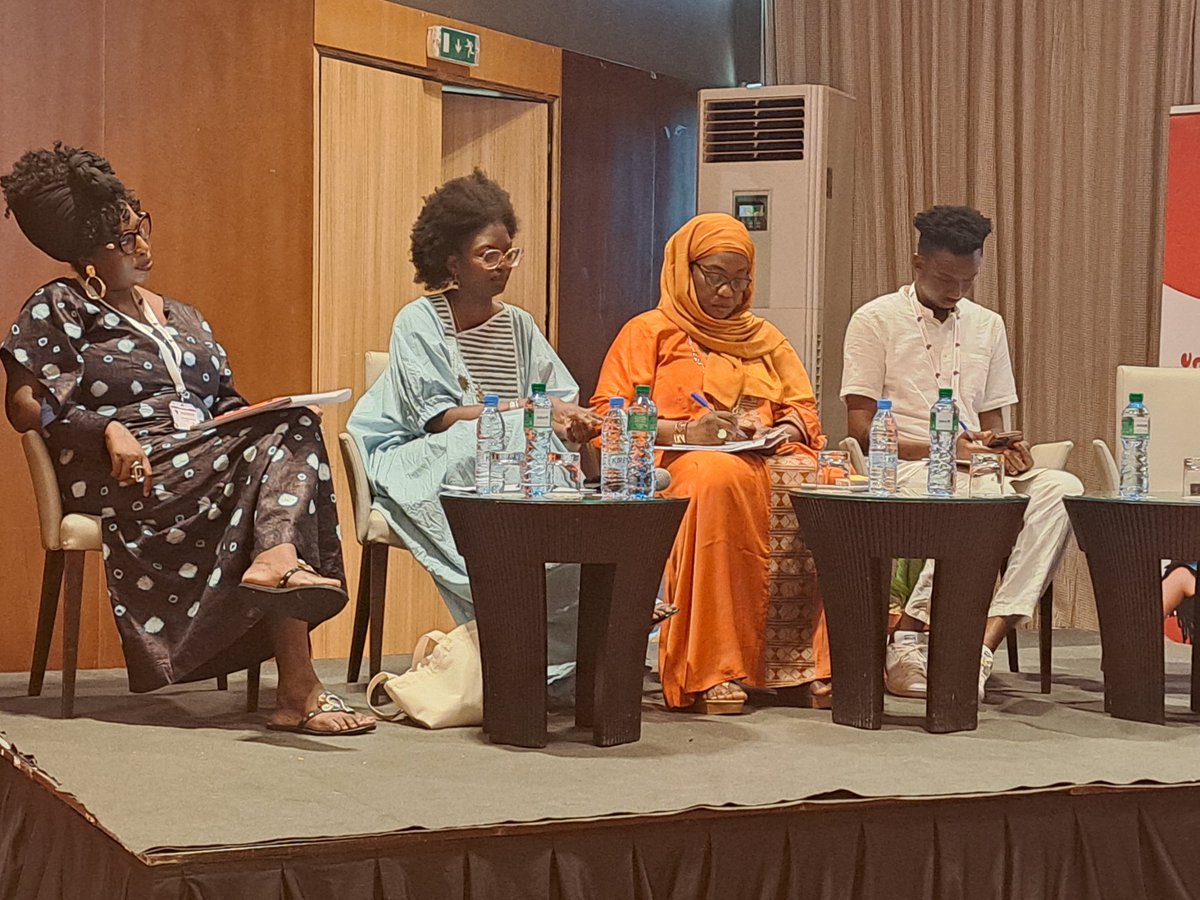 Saturnia_Josee's tweet photo. FACILITER L'ACCÈS FINANCEMENT POUR GROUPE DE FEMMES PRÉCAIRES ET MARGINALISÉS avec Stephane Simpore @ISDAOSankofa,Hakima Abass @BlackFemFund,kaya Sy @Equipop_Ong,Dieynaba Wane @ONUFemmes, Laurence Meyer @digitalfreedoms #UEFAOC23
#JGEN
#justiceLinguistique
#LesNégressesFéministes https://t.co/mT8F1xKawX