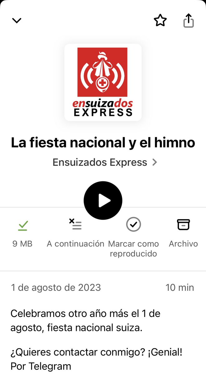 swisspain's tweet photo. Pero qué desfachatez!! El podcast de la competencia @ensuizados de @edu_martinez_ me copia la temática del capítulo el mismo día que publico😡. !!Que desvergüenza!! https://t.co/wMq2a3a92V