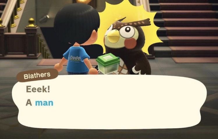 Canela_chair's tweet photo. Animal Crossing tiene siempre el diálogo perfecto https://t.co/X8ctiZXCyJ