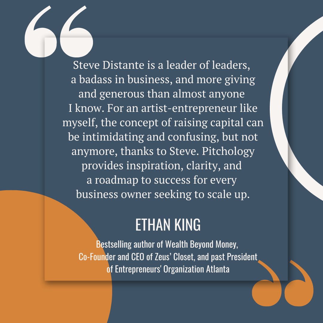 Whether you are looking to enter the world of entrepreneurship, or an experienced entrepreneur looking for new ideas and sources of inspiration, pitchology™ is the book for you.

#raisingcapital #entrepreneurship #businessguide #leaderofleaders #scalingup #learningbusiness