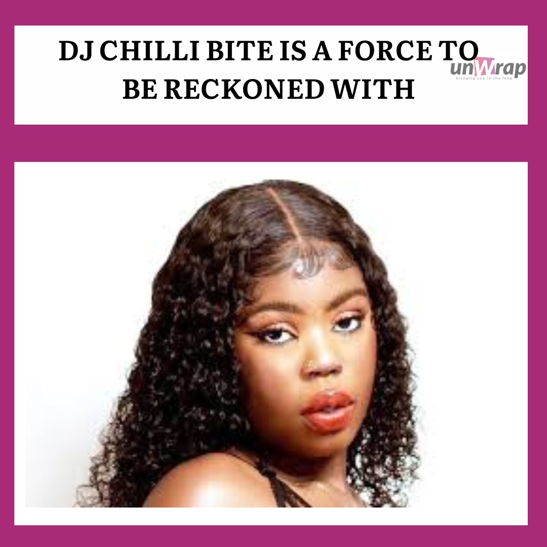 UnwrapO's tweet photo. Multifaceted creative and upcoming DJ Chilli Bite says her art expressions are raw, unapologetic and aggressive.
Link in bio for full story.
#unwrapnews #unwrap #chillibite https://t.co/AVazot4IKm