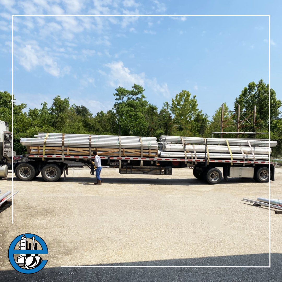 energy_pipe's tweet photo. Check out our truck which is fully loaded with stainless steel pipe! Energy Pipe &amp; Supply can take care of all your stainless steel needs.
#stainlesssteel #stainlesssteelpipe #pipe https://t.co/MEZm4URggL