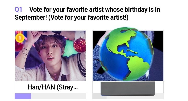 🗳️ IDOLPLUS

Voting for artists born in September has started!!
You can vote once a day for each account so please create as many accounts as you can and widen the gap 💪

🏆: Ad in Seoul for the 1st place
📆: Ends 08/15

📎idolplus.com/zu/survey_deta…

#HAN #한 #ハン <a href="/Stray_Kids/">Stray Kids</a>