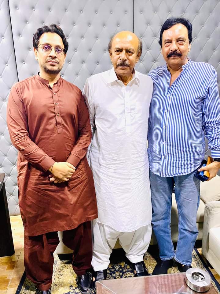 chairmanpwucba's tweet photo. Meet President PPP Sindh Senator Nisar Ahmed Khuhro Sb. 

A detailed talk #HopeForBest https://t.co/99gSiHXTMU