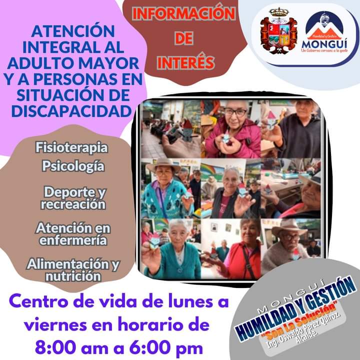 VilladeMongui's tweet photo. #AdultoMayorYDiscapacidad
#SeguimosCumpliendo

𝑰𝑵𝑭𝑶𝑹𝑴𝑨𝑪𝑰𝑶𝑵 𝑫𝑬 𝑰𝑵𝑻𝑬𝑹𝑬́𝑺
 𝑨𝑻𝑬𝑵𝑪𝑰𝑶́𝑵 𝑰𝑵𝑻𝑬𝑮𝑹𝑨𝑳 𝑨𝑳 𝑨𝑫𝑼𝑳𝑻𝑶 𝑴𝑨𝒀𝑶𝑹 𝒀  𝑷𝑬𝑹𝑺𝑶𝑵𝑨𝑺 𝑬𝑵 𝑺𝑰𝑻𝑼𝑨𝑪𝑰𝑶́𝑵 𝑫𝑬 𝑫𝑰𝑺𝑪𝑨𝑷𝑨𝑪𝑰𝑫𝑨𝑫 𝑬𝑵 𝑬𝑳 𝑴𝑼𝑵𝑰𝑪𝑰𝑷𝑰𝑶 𝑫𝑬 𝑴𝑶𝑵𝑮𝑼𝑰́ https://t.co/3LsSxU6Fx6