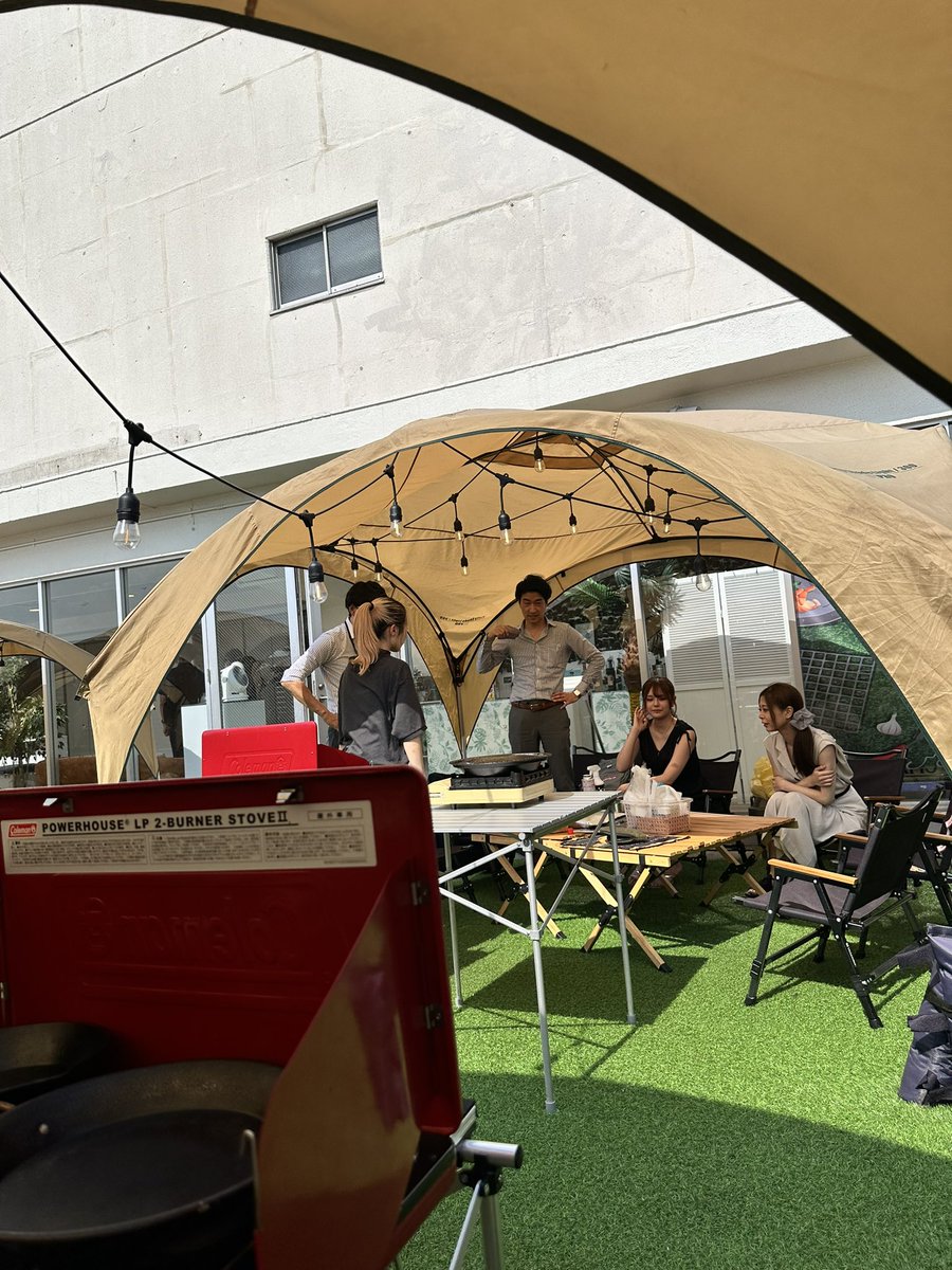 zikomanTV's tweet photo. この間社内チームみんなとBBQ🍖
みんなに感謝です https://t.co/JV3Y1I7RGw