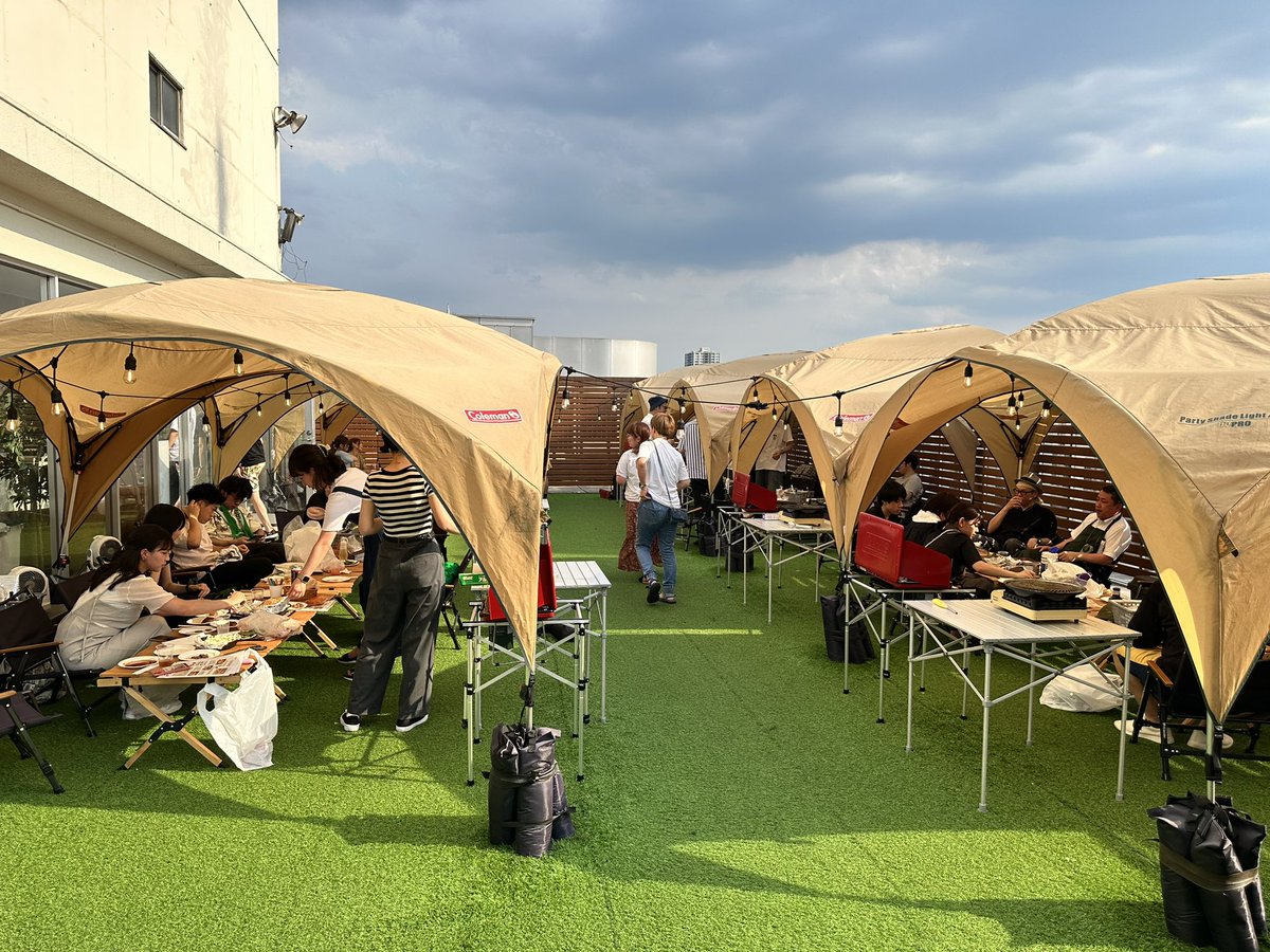 zikomanTV's tweet photo. この間社内チームみんなとBBQ🍖
みんなに感謝です https://t.co/JV3Y1I7RGw