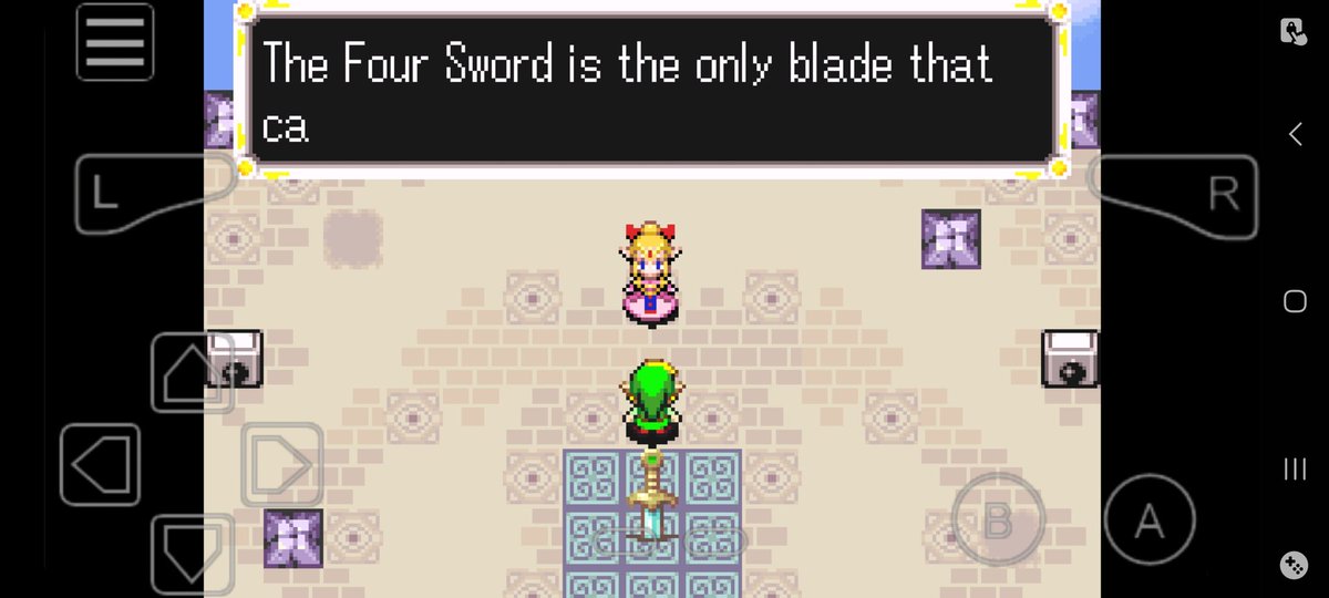 DaniloExtr3me's tweet image. ZERADO COM MEU AMIGO NA ESCOLA KKK
The Legend of Zelda Four Swords Completado ✓