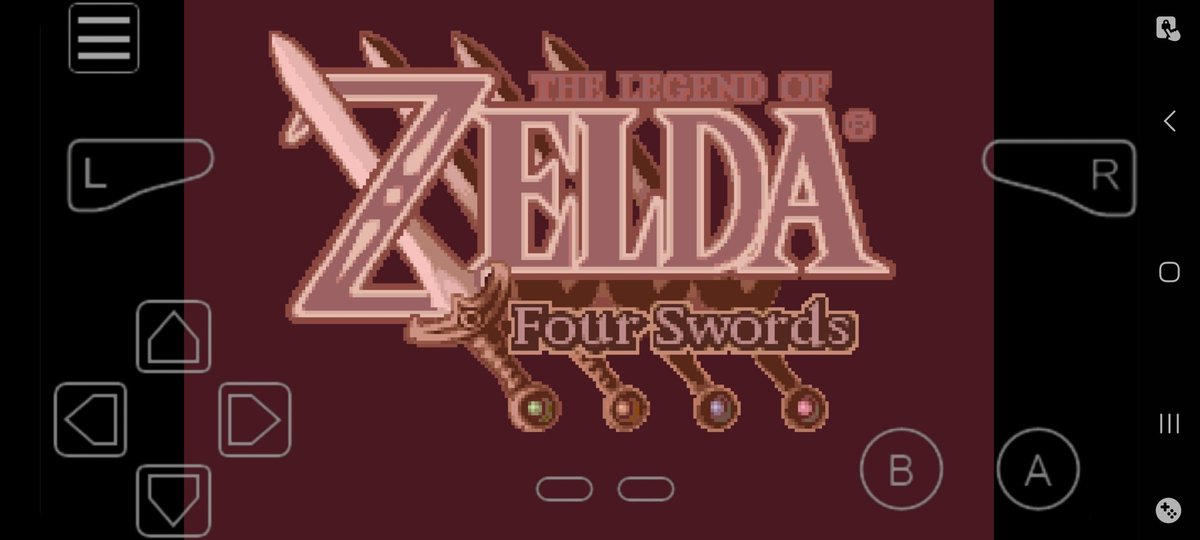 DaniloExtr3me's tweet image. ZERADO COM MEU AMIGO NA ESCOLA KKK
The Legend of Zelda Four Swords Completado ✓