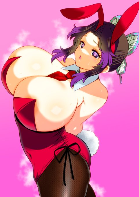 今日バニーの日 