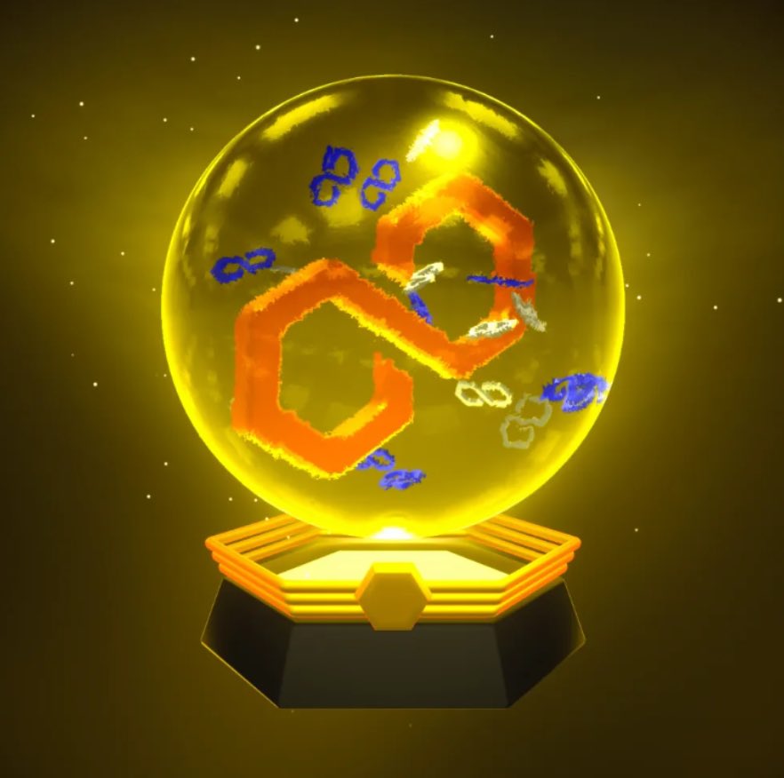 ChiVerseOnline's tweet image. GM! #crofam #polyfam it's giveaway time!🎊

As part of our collaboration with @marbleverse_io  we are giving away 2 #polygon 🔗Marbles in celebration of their newly launched collection!

To enter👇

❤️Like &amp;amp; RT &amp;amp; Tag 3 Friends

❤️Mint here:marbleverse.io/polygonMint

#NFTGiveaways