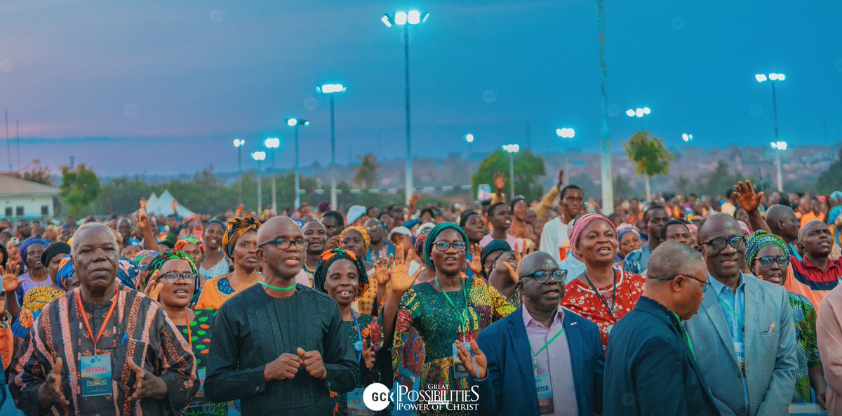 TheGCKHQ's tweet photo. The Grand Finale of GCK in Ogbomosho is live now.
Join us.

#GCK 
#GCKinOgbomosho
#GlobalCrusadewithKumuyi
#TheGospelToEveryCreature
#KumuyiInOgbomosho
#Ogbomosho
#OyoState https://t.co/9eUKhJGuzq
