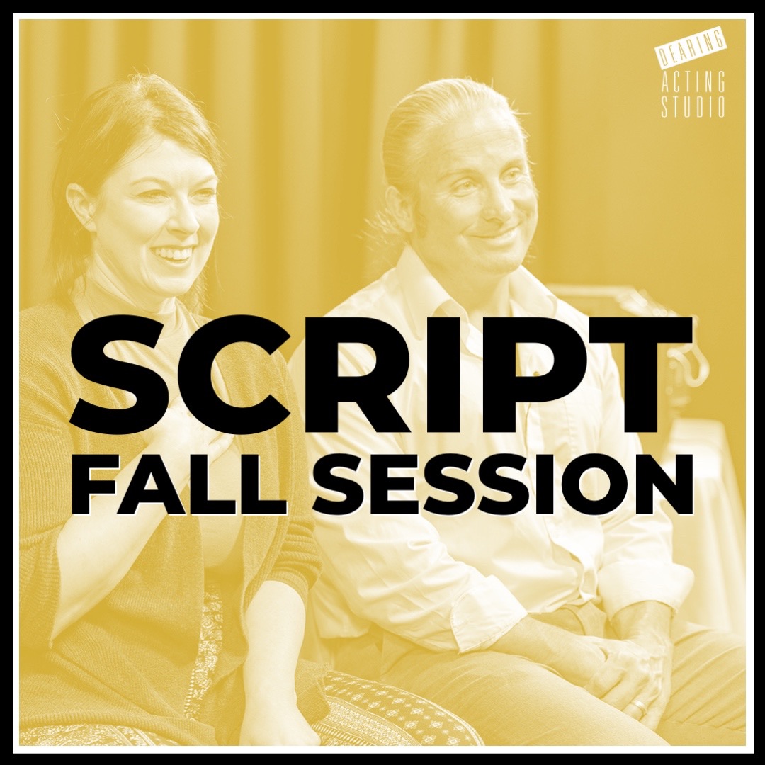 Fall Session Script Class Enrolling Now. (Aug/Sep/Oct)

Topics Include:

Film &amp; TV Scripts
Meisner Technique 
Character Development
Day Player Roles 
Blocking for Camera