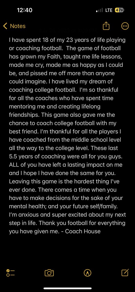 CoachHouse33's tweet photo. Super grateful for everyone who made an impact on me in this journey! Fired up for my next step in life! https://t.co/PYYIOwOlVG