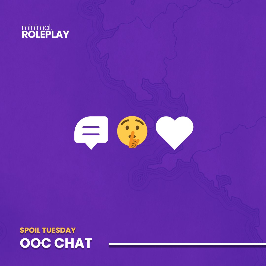 MinimalRoleplay's tweet photo. It's #spoiltuesday!
The "Out of context" chat is taking shape, and will be the subject of the next major update. It's very important to us that this chat should not be confused with the playing area.
#ttrpg #playbypost #jdr https://t.co/Vq43NNZV9O