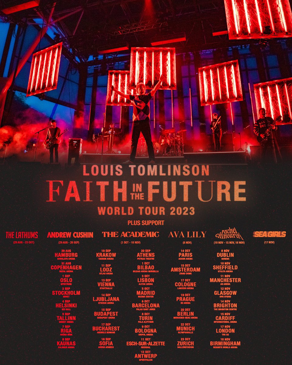 Faith In The Future: Louis Tomlinson's Unforgettable Tour