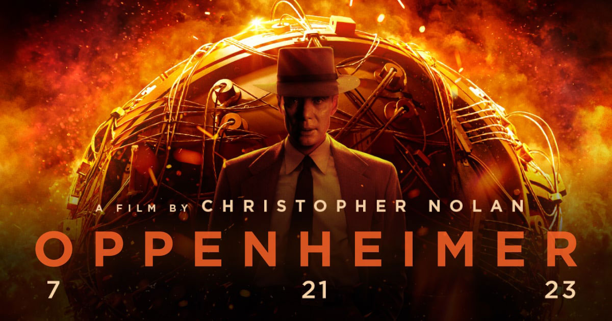 AaronLechugaCUU's tweet photo. #Oppenheimer me emocionó más de lo que esperaba. Supongo que he estado viendo muy malas películas últimamente. 10 de 10. https://t.co/QoxnX8MOl1
