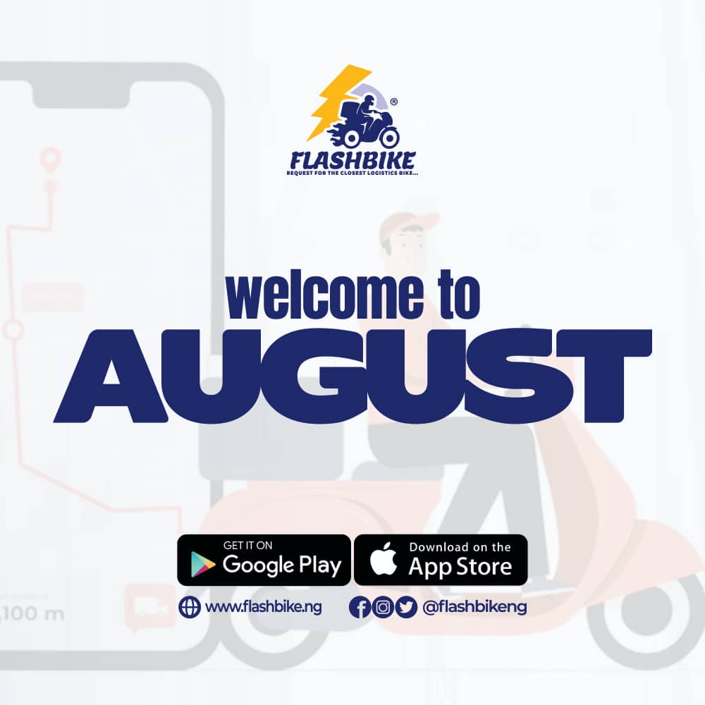 flashbikeng's tweet photo. May all the desires of your heart be granted. 

May this month of August bring new and amazing things to your life. 

We urge you to stay strong and be positive as you fulfill your dreams.

Happy new month FlashBike Fam!!! https://t.co/HcTyFch869