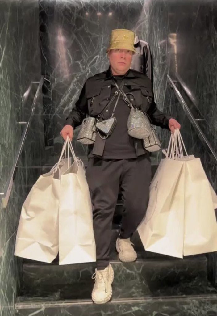 Imaging putting your net worth in the hands of this guy?