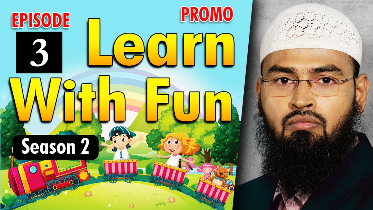 advfaizsyed's tweet photo. BACCHON KA NAYA PROGRAM ON IRC TV ON WEDNESDAY 02-AUG-2023 AT 9:30 PM
π₯ PROMO | Learn With Fun S02 | Ep 03 - Guess The Actions - Harkat Ko Pehchano By @AdvFaizSyed
π https://t.co/x6p0xiTsad
#LearnWithFunAdvFaizSyed #IRCTV #AdvFaizSyed #AFS
βAapke Sawal Ya Masail Ka Hal Puche Aalim e Deen Se:
π² 80-5545-5545
π· JazakAllah Khair π·