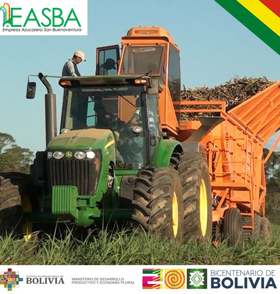 #EASBA| ¡Iniciamos el mes más dulce para los bolivianos! La Empresa Azucarera San Buenaventura, comparte la alegría y orgullo de millones de bolivianas y bolivianos que amamos nuestra querida patria. #UnidosRumboAlBicentenario👩‍👩‍👧‍👦
#IndustrializandoBolivia📷📷  🇧🇴