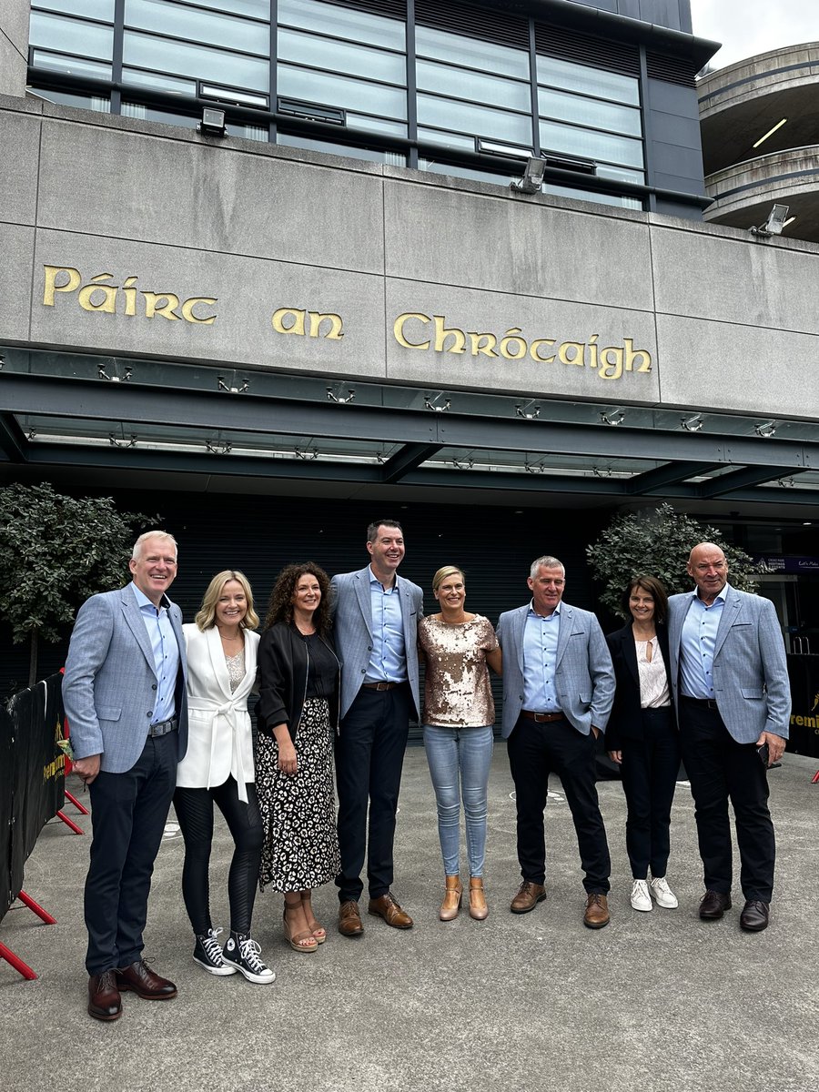 Kev_Ter2's tweet photo. Fantastic weekend catching up with a special group of men and their families. Special moments like these live long in our memories. Big call out to Galway GAA Croke Park @galway county board for making the event so enjoyable. Thank you. https://t.co/7TnKhMLef5