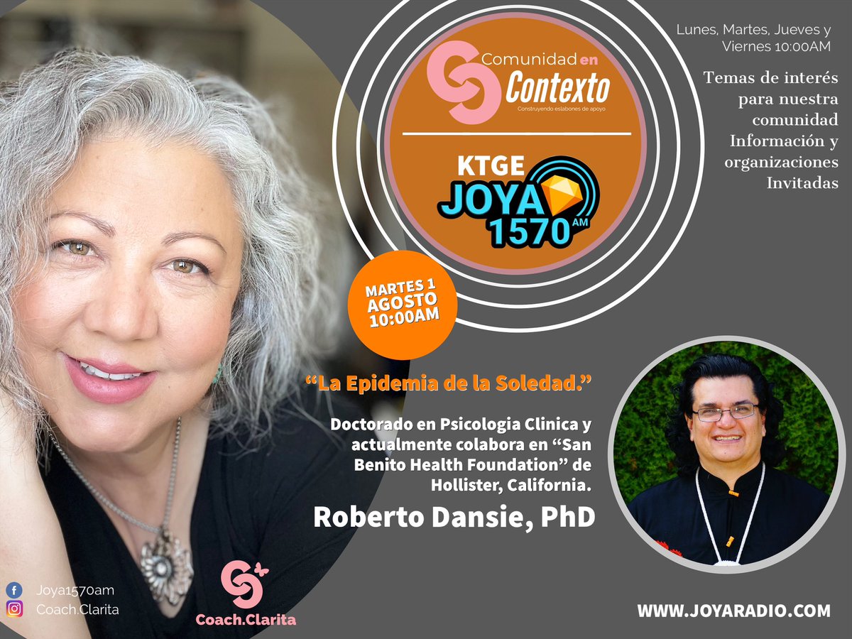 robertodansie's tweet photo. Please join us at https://t.co/oxgQRKwd1T #RADIO #JoyaRadio https://t.co/7qUaYJak7n