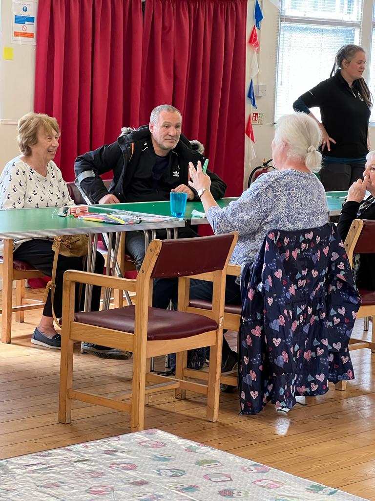 Julie - Prestwich Social Prescriber tweet media