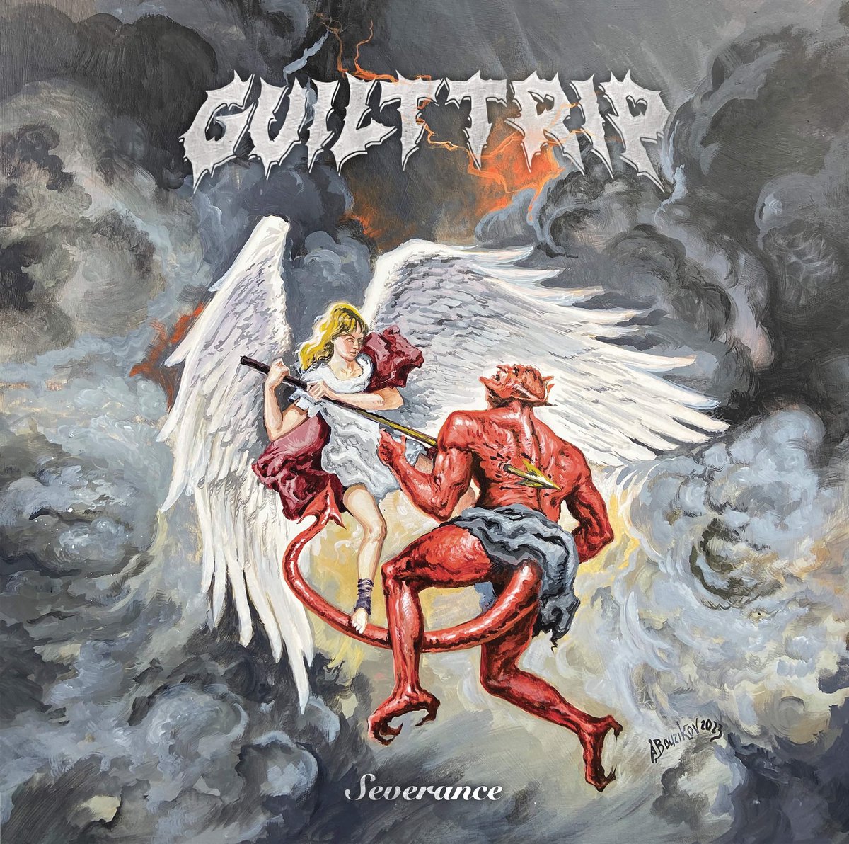 GuiltTripMCR's tweet photo. Our brand new LP ‘Severance’ will be released on September 22nd via @MLVLTDMUSIC worldwide. Pre-Orders go live this Friday! https://t.co/jfCTSSLduZ