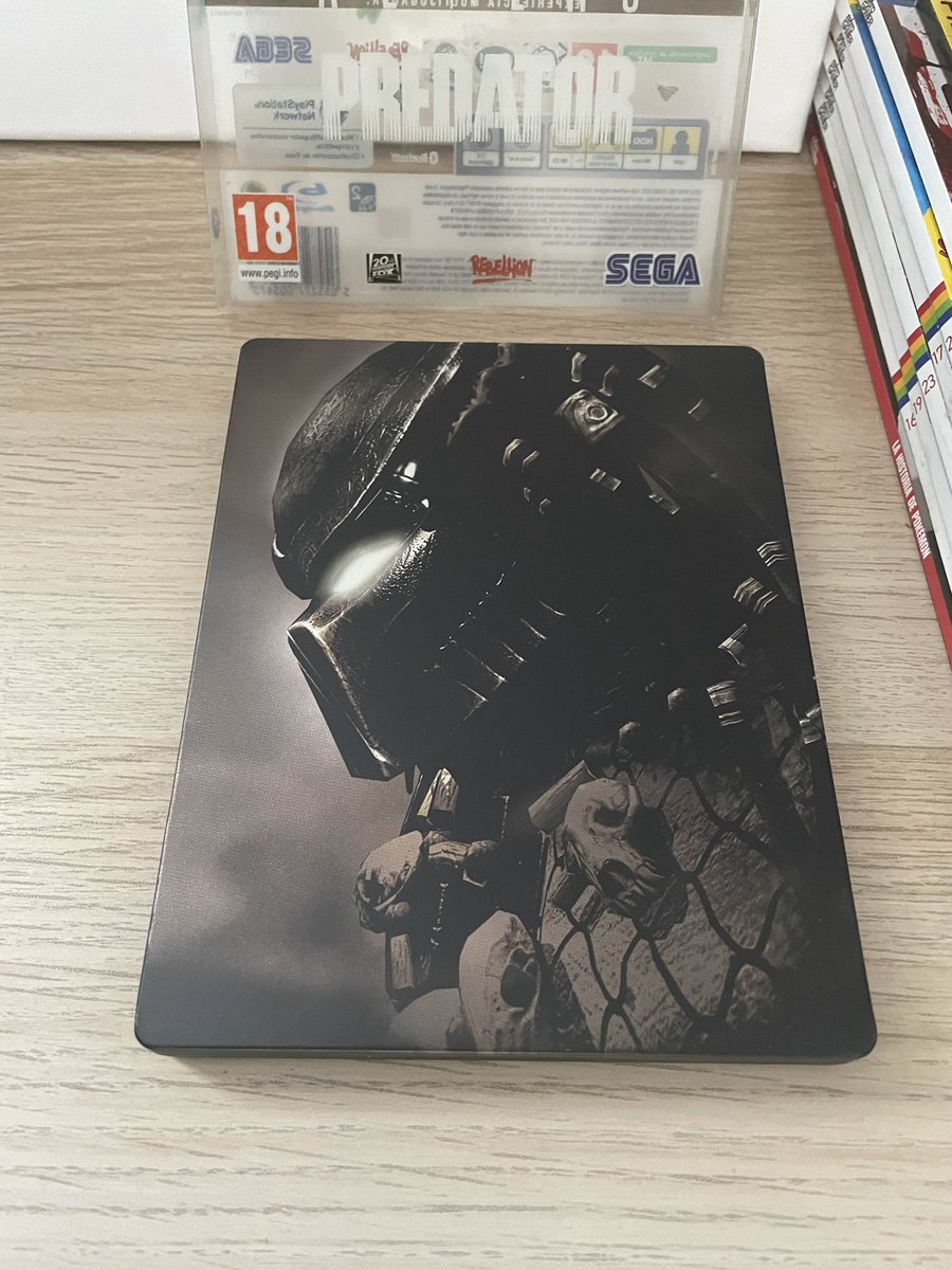 YogiBear_es's tweet image. Preciosa edición #steelbox 😍

#alienVSPredator #ps3 #playstation3 #retrogaming