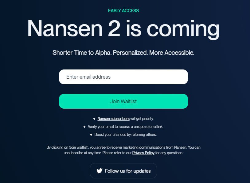 Lụm Airdrop Nansen 100$ mỗi acc nè anh em ớiiii

Chi phí đang là FREE chỉ cần acc Gmail tương tự kèo Arkham airdrop 100$ mỗi acc thôi.

Mình sẽ gửi phí test mạng Linea bất kì cho những anh em đã TYM và Retweet post này.

Hướng dẫn airdrop Nansen:

B1: Truy cập