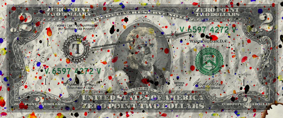 curtiskelehar's tweet photo. Went on a little buying spree last night.
Went from a Big Ol Bum MFer to a Glorious MFer π
These @OldMoneyNFT bills are a thing of beauty.
#MFersWillProsper https://t.co/AaeuT1QUD3