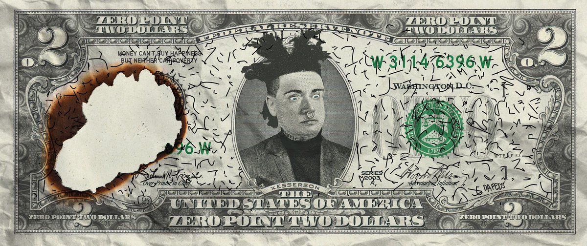 curtiskelehar's tweet photo. Went on a little buying spree last night.
Went from a Big Ol Bum MFer to a Glorious MFer π
These @OldMoneyNFT bills are a thing of beauty.
#MFersWillProsper https://t.co/AaeuT1QUD3