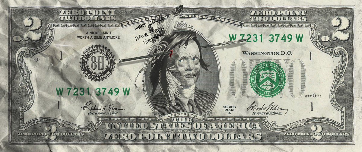 curtiskelehar's tweet photo. Went on a little buying spree last night.
Went from a Big Ol Bum MFer to a Glorious MFer π
These @OldMoneyNFT bills are a thing of beauty.
#MFersWillProsper https://t.co/AaeuT1QUD3