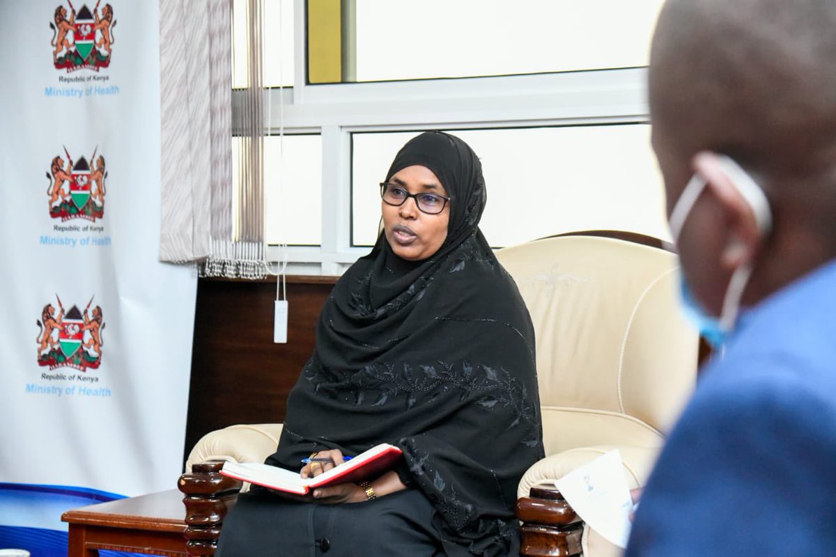 Ministry of Health tweet media